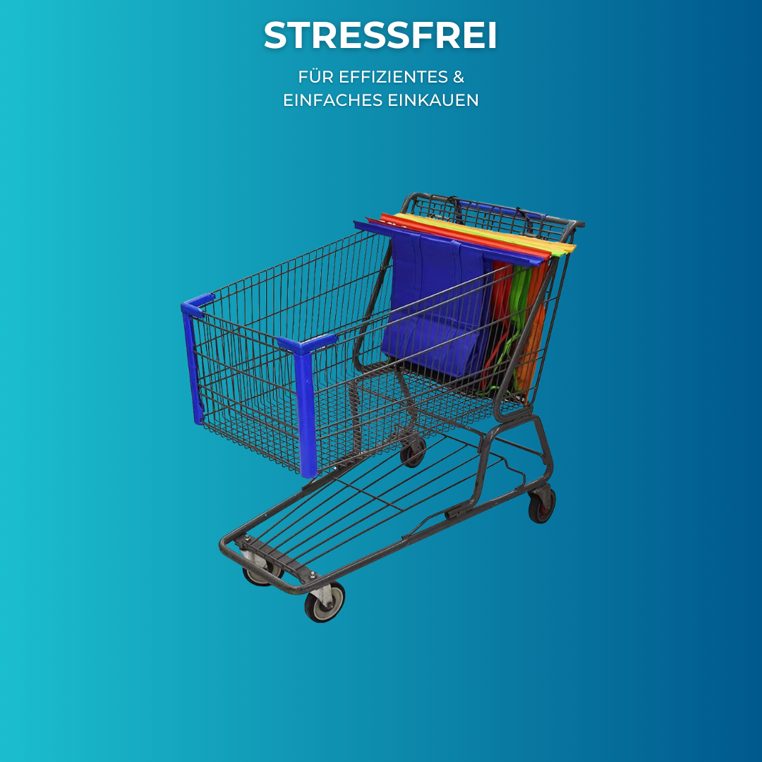 CarrySmart - Die clevere Einkaufstasche für stressfreies Einkaufen