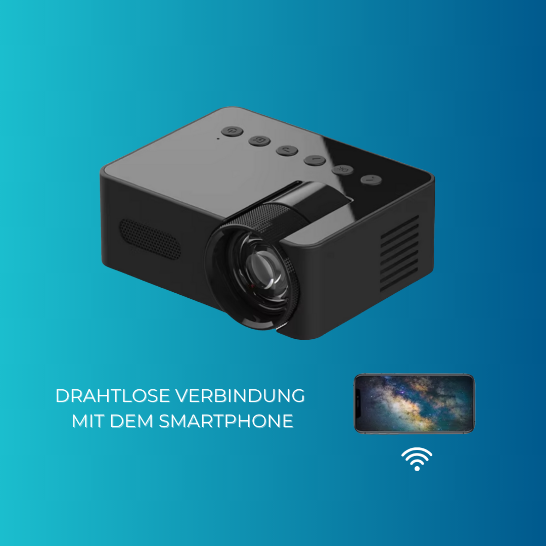 Beamster - Dein portables Mini-Auto-Kino für ein großes Kinoerlebnis